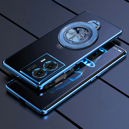 Motorola Edge 50 Fusion 5G Electroplating Billion Wheel Case