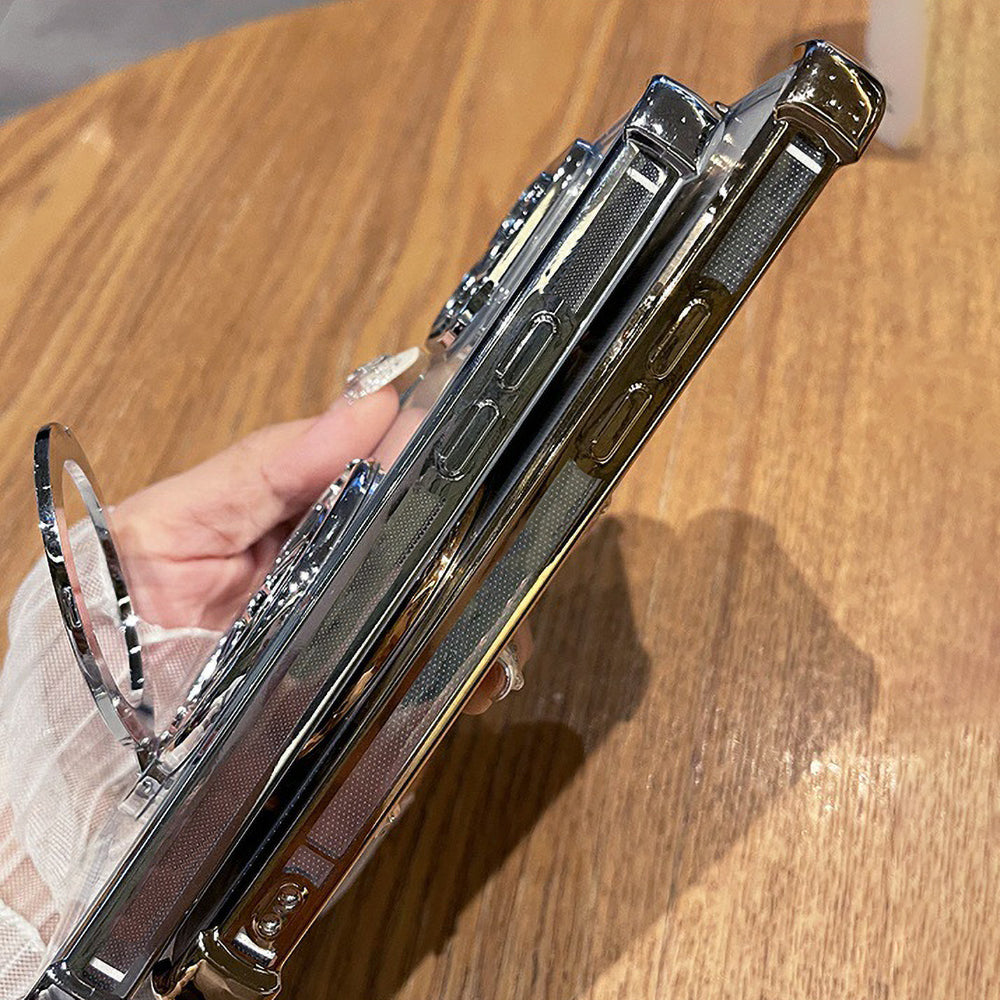 Motorola Edge 70 5G Premium Stress Buster Wheel Rotating Shockproof Airbags Case