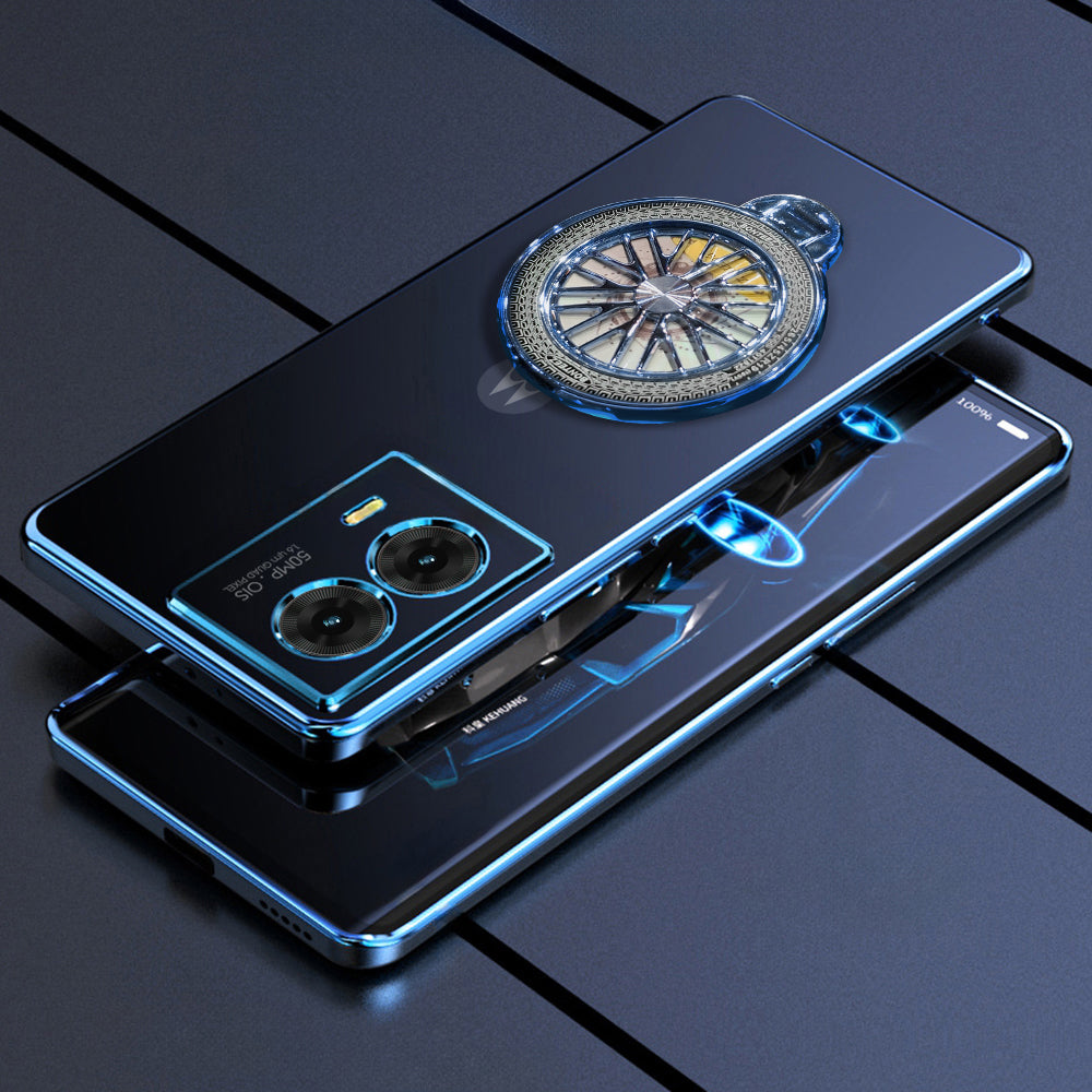 Motorola Edge 50 Fusion 5G Ferrari Wheel Electroplating Case