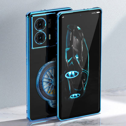 Motorola Edge 50 Fusion 5G Ferrari Wheel Electroplating Case