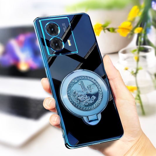 Motorola Moto G85 5G Electroplating Billion Wheel Case