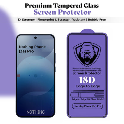 Nothing Phone 3a Pro 5G Clear Anti-Yellow MagSafe Protective Case