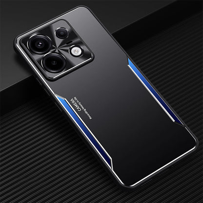 Motorola Edge 50 Pro 5G Luxury Aluminium Metal Frame Protective Case