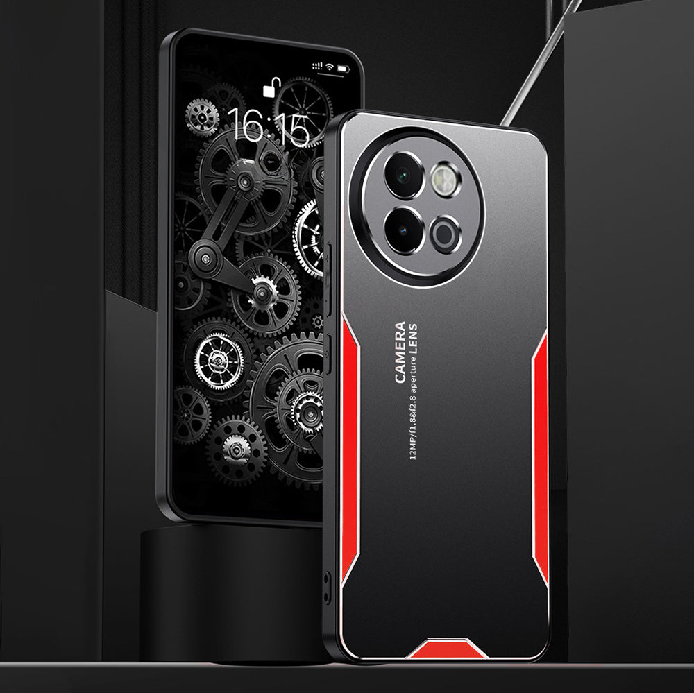 Vivo Y58 5G Luxury Aluminium Metal Frame Protective Case