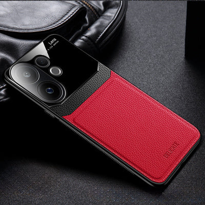 Vivo V60e 5G Premium Leather Lens Protective Case