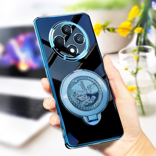 Oppo F27 Pro+ 5G Electroplating Billion Wheel Case