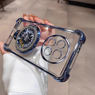 Oppo F29 Pro 5G Premium Stress Buster Wheel Rotating Shockproof Airbags Case