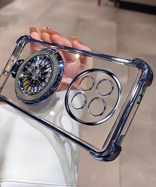 Oppo F29 Pro 5G Premium Stress Buster Wheel Rotating Shockproof Airbags Case