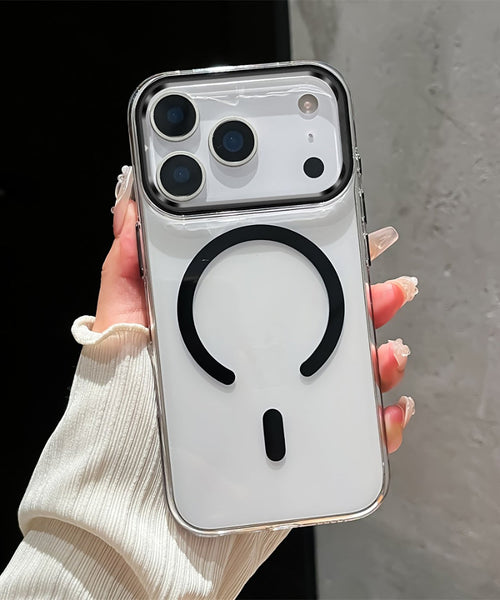 iPhone 17 Pro & Pro Max Clear MagSafe Bumper Shockproof Magsafe Case