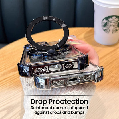 OnePlus Nord CE5 5G Four Corner Airbags 100% Original Astro Money Magnet Rotating Dollar Case