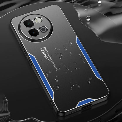 Vivo Y58 5G Luxury Aluminium Metal Frame Protective Case