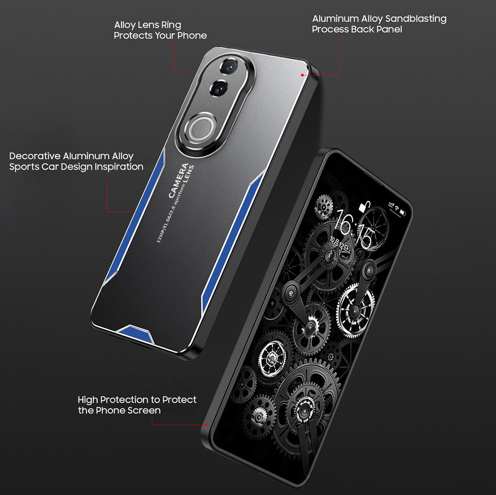 Vivo V50 5G Luxury Aluminium Metal Frame Protective Case