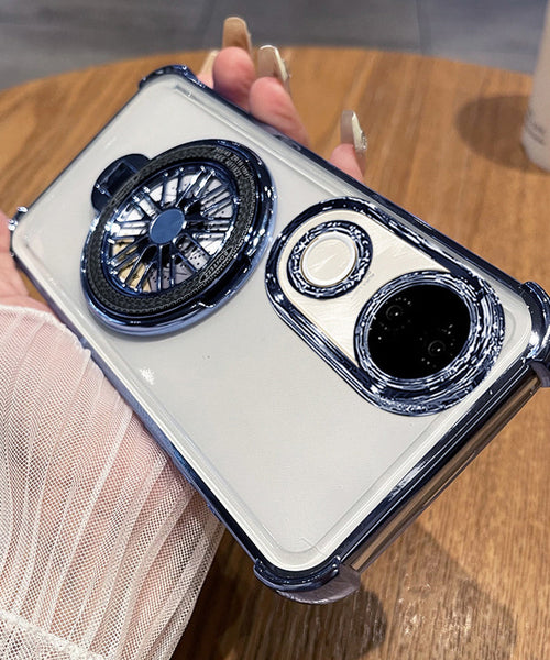 Vivo V50 5G Premium Stress Buster Wheel Rotating Shockproof Airbags Case