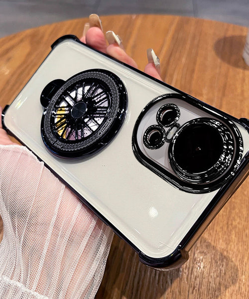 Oppo Reno10 5G Premium Stress Buster Wheel Rotating Shockproof Airbags Case