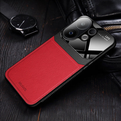 Vivo V60 5G Leather Back Case