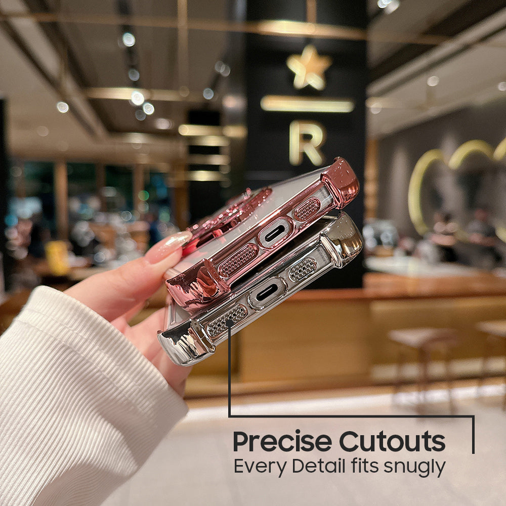 Oppo F27 Pro+ 5G Premium Stress Buster Wheel Rotating Shockproof Airbags Case