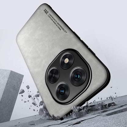 Redmi Note 14 Pro+ 5G Comfortable Touch Sheepskin Leather Case