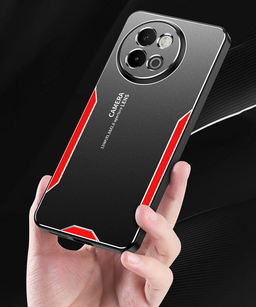 Vivo Y58 5G Luxury Aluminium Metal Frame Protective Case