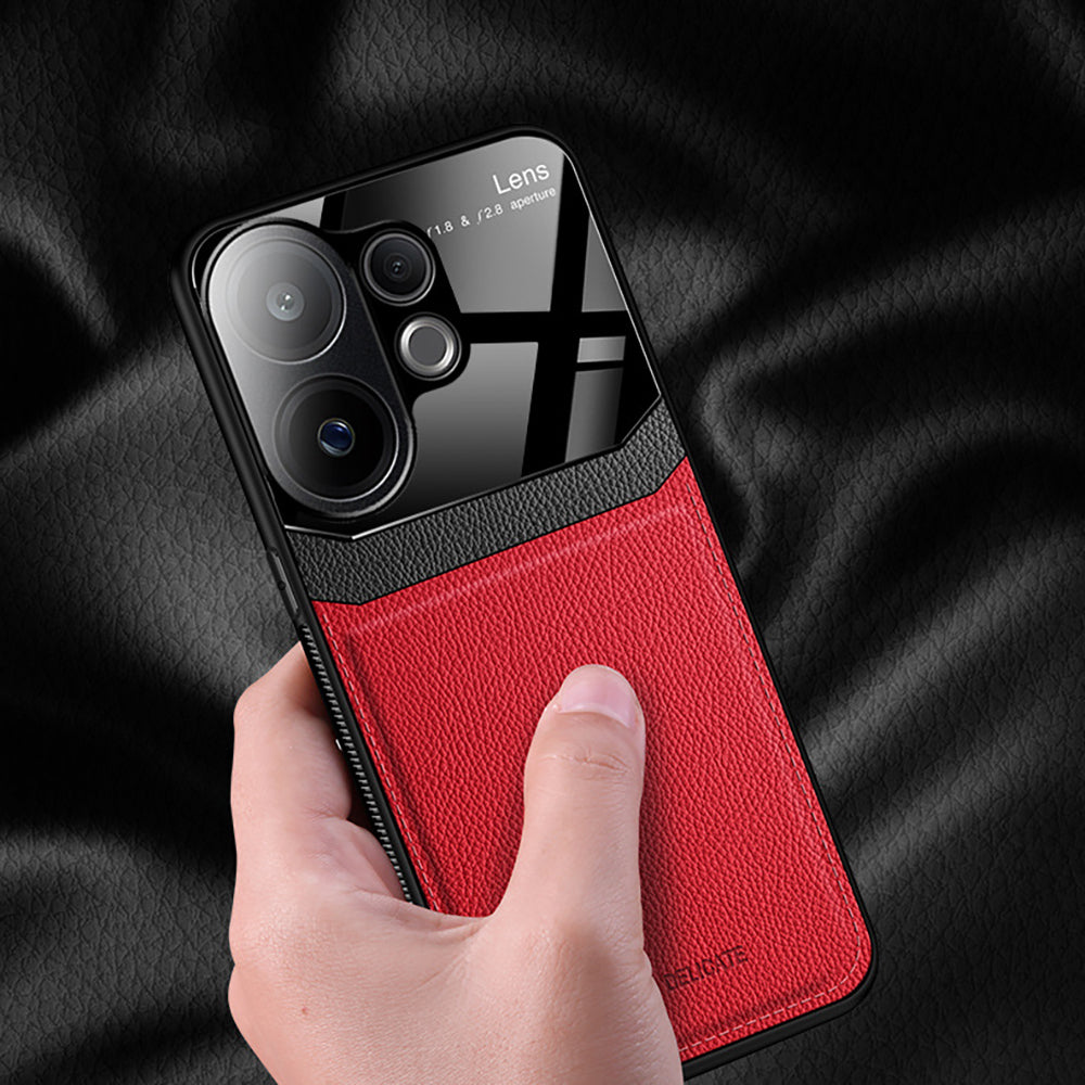 Vivo V60 5G Leather Back Case