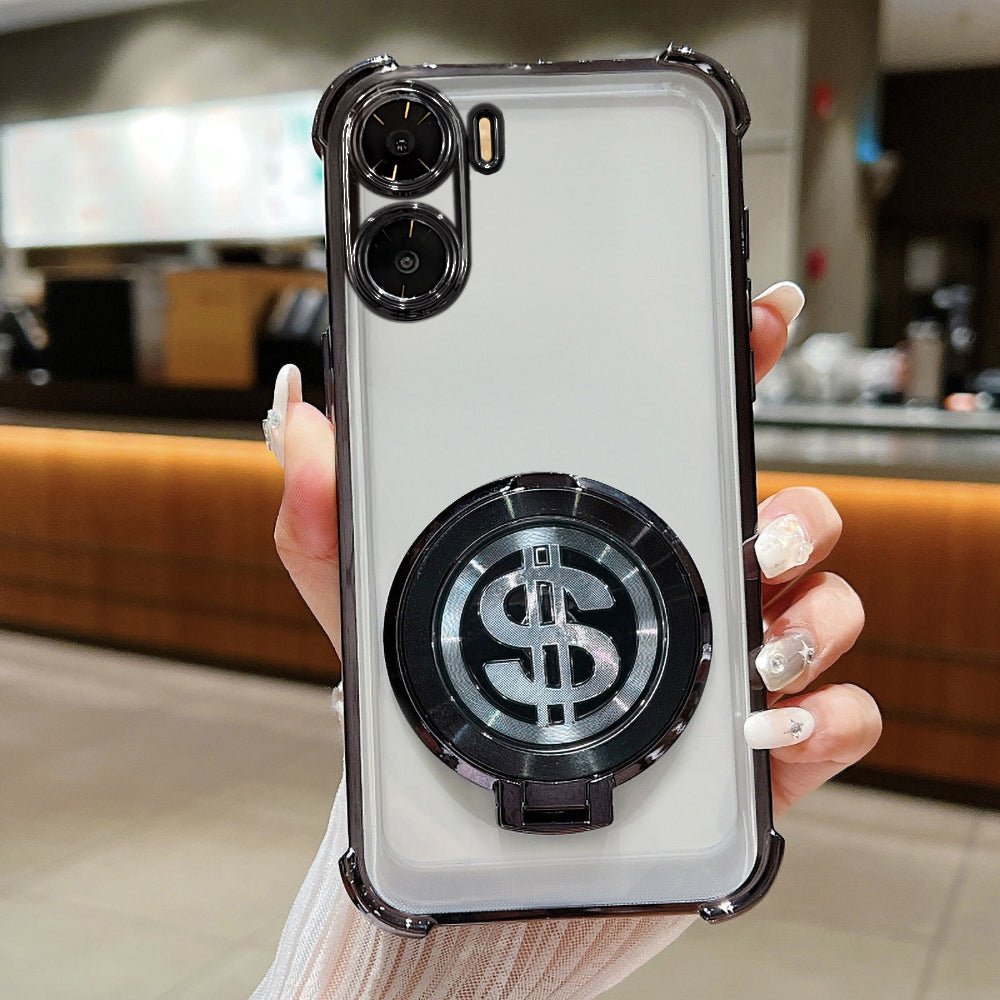 Vivo V29e 5G Four Corner Airbags 100% Original Astro Money Magnet Rotating Dollar Case