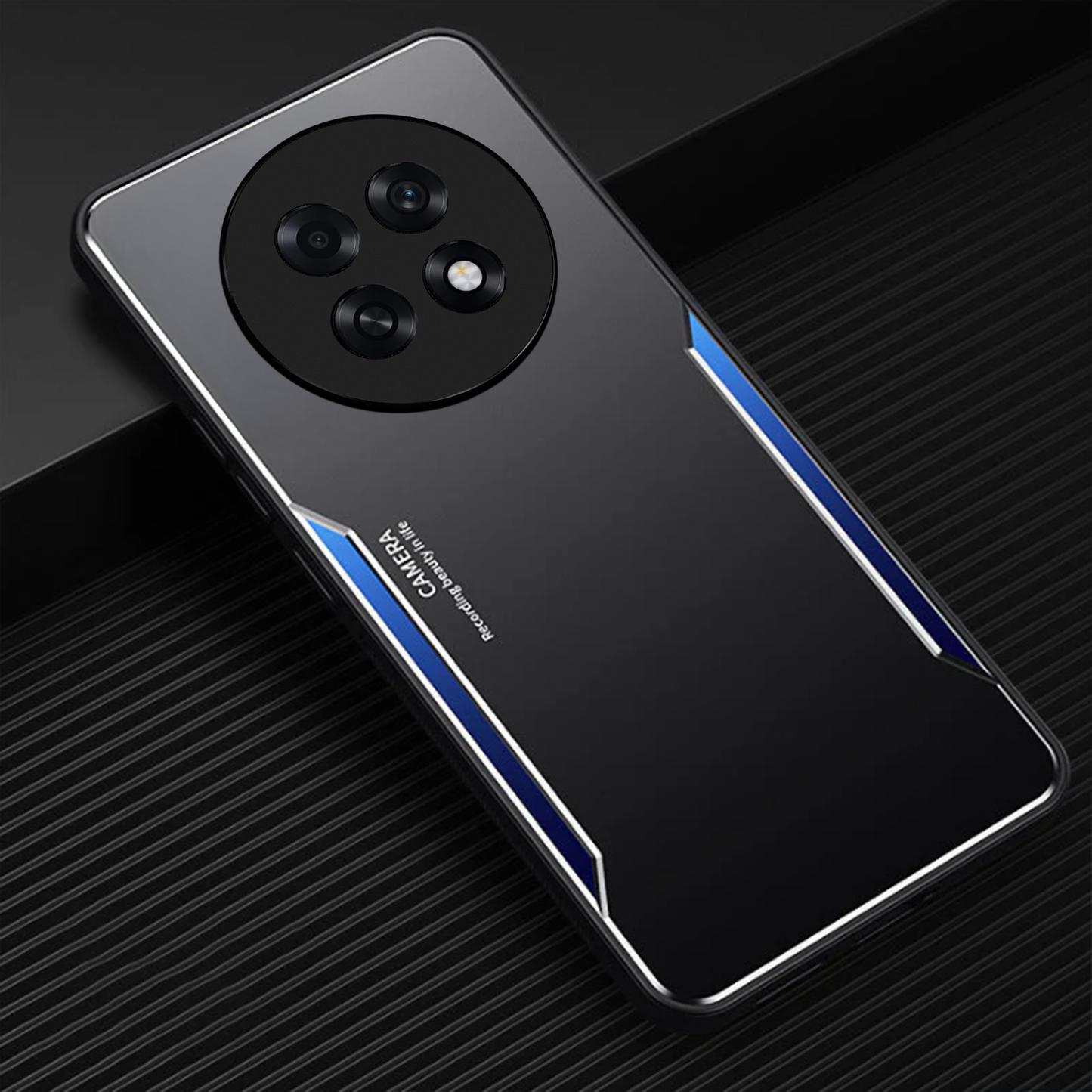 OPPO F31 Pro+ 5G Luxury Aluminium Metal Frame Protective Case