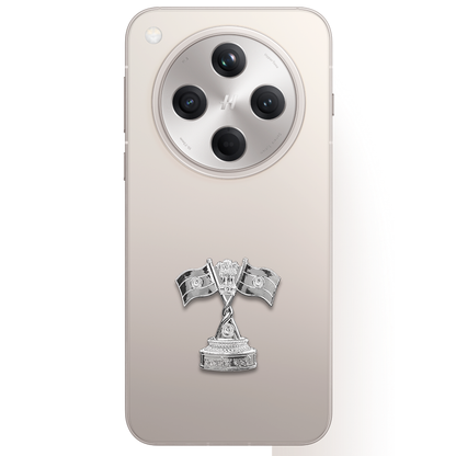 OPPO Find X8 5G Compatible Satyamev Jayate 3D Metal Emblem Sticker