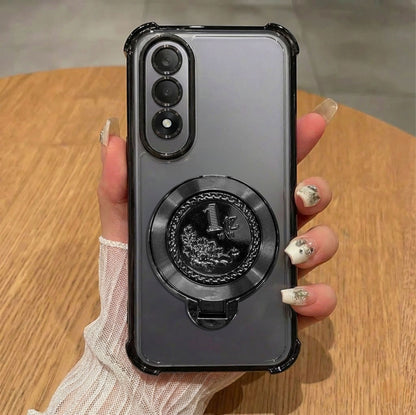 OnePlus Nord 5 5G Premium Billion Wheel Rotating Shockproof Airbags Case