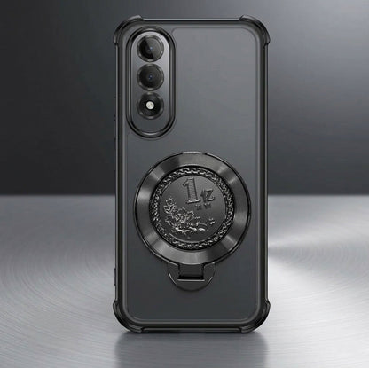 OnePlus Nord 5 5G Premium Billion Wheel Rotating Shockproof Airbags Case