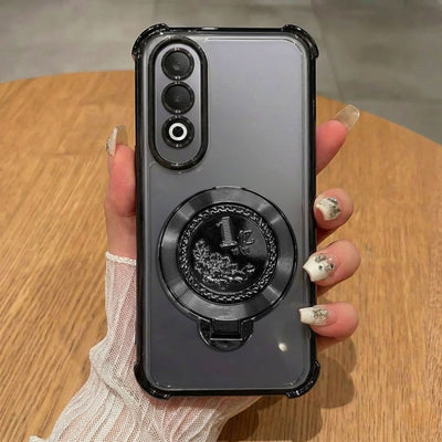 OnePlus Nord CE4 5G Premium Billion Wheel Rotating Shockproof Airbags Case
