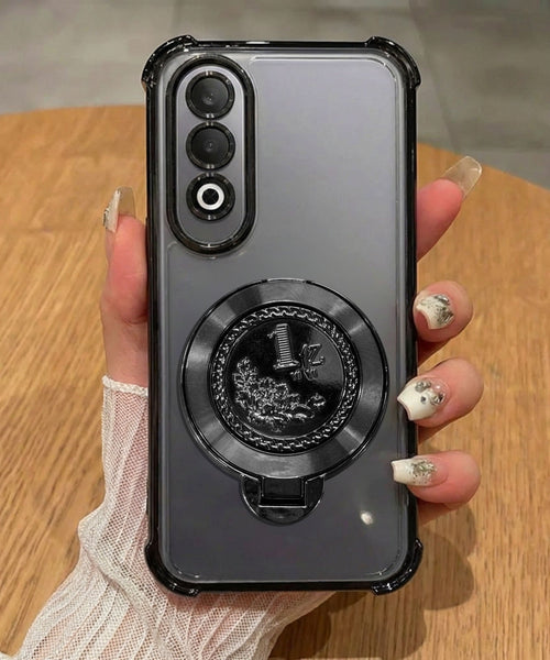 OnePlus Nord CE4 5G Premium Billion Wheel Rotating Shockproof Airbags Case