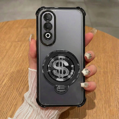OnePlus Nord CE4 5G Four Corner Airbags 100% Original Astro Money Magnet Rotating Dollar Case