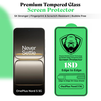 OnePlus Nord 5 5G Luxury Four Corner Invincible Bracket Ring Stand Case
