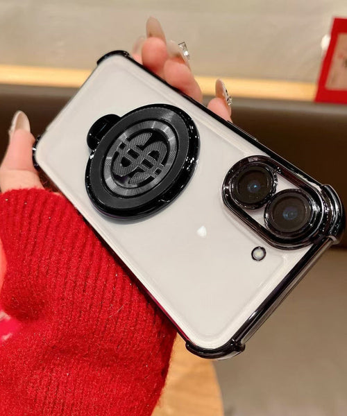 OnePlus Nord CE5 5G Four Corner Airbags 100% Original Astro Money Magnet Rotating Dollar Case