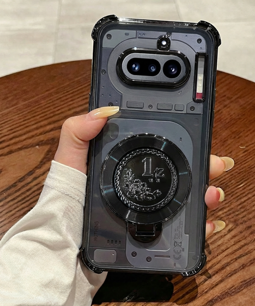 Nothing Phone 4a 5G Premium Billion Wheel Rotating Shockproof Airbags Case