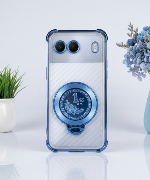 OnePlus Nord 4 5G Premium Billion Wheel Rotating Shockproof Airbags Case