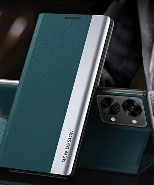OnePlus Nord 2T 5G Flip Leather Case