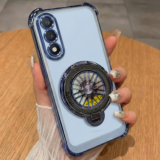 OnePlus Nord 5 5G Premium Stress Buster Wheel Rotating Shockproof Airbags Case