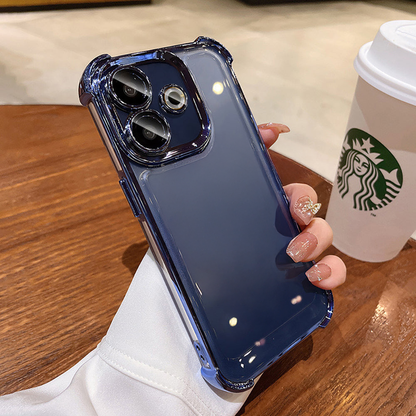 Oppo A5 Pro 5G Transparent Shockproof Case With Airbag Corners