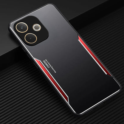 Oppo A5 Pro 5G Metal Frame Back Case