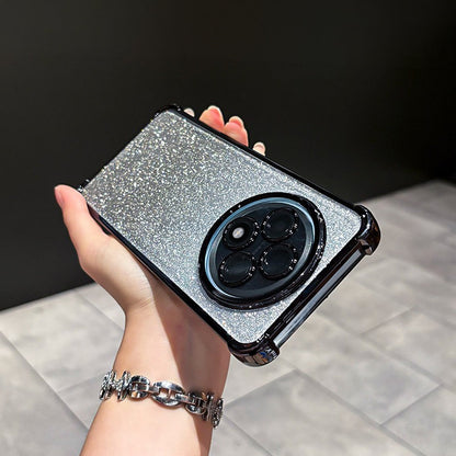 Oppo F27 Pro Plus 5G Luxury Shimmer Shockproof Airbag Case