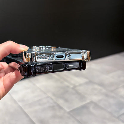 Oppo F27 Pro Plus 5G Luxury Shimmer Shockproof Airbag Case