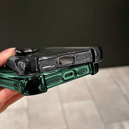 Oppo F27 Pro+ 5G Transparent Shockproof Case With Airbag Corners