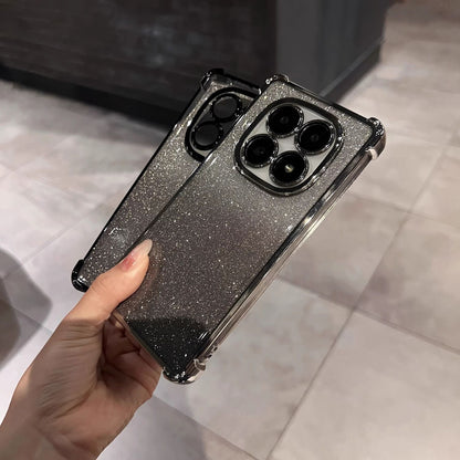 Oppo F29 Pro 5G Luxury Shimmer Shockproof Airbag Case