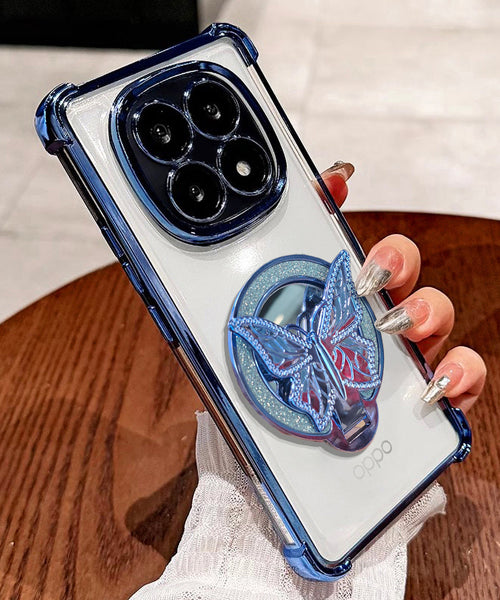 Oppo F29 Pro 5G Premium Butterfly Stand Airbags Case
