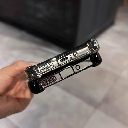 Oppo F29 Pro 5G Luxury Shimmer Shockproof Airbag Case