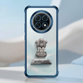 Oppo F31 Pro+ 5G Satyamev Jayate 2-in-1 Emblem Transparent Shockproof Airbag Case