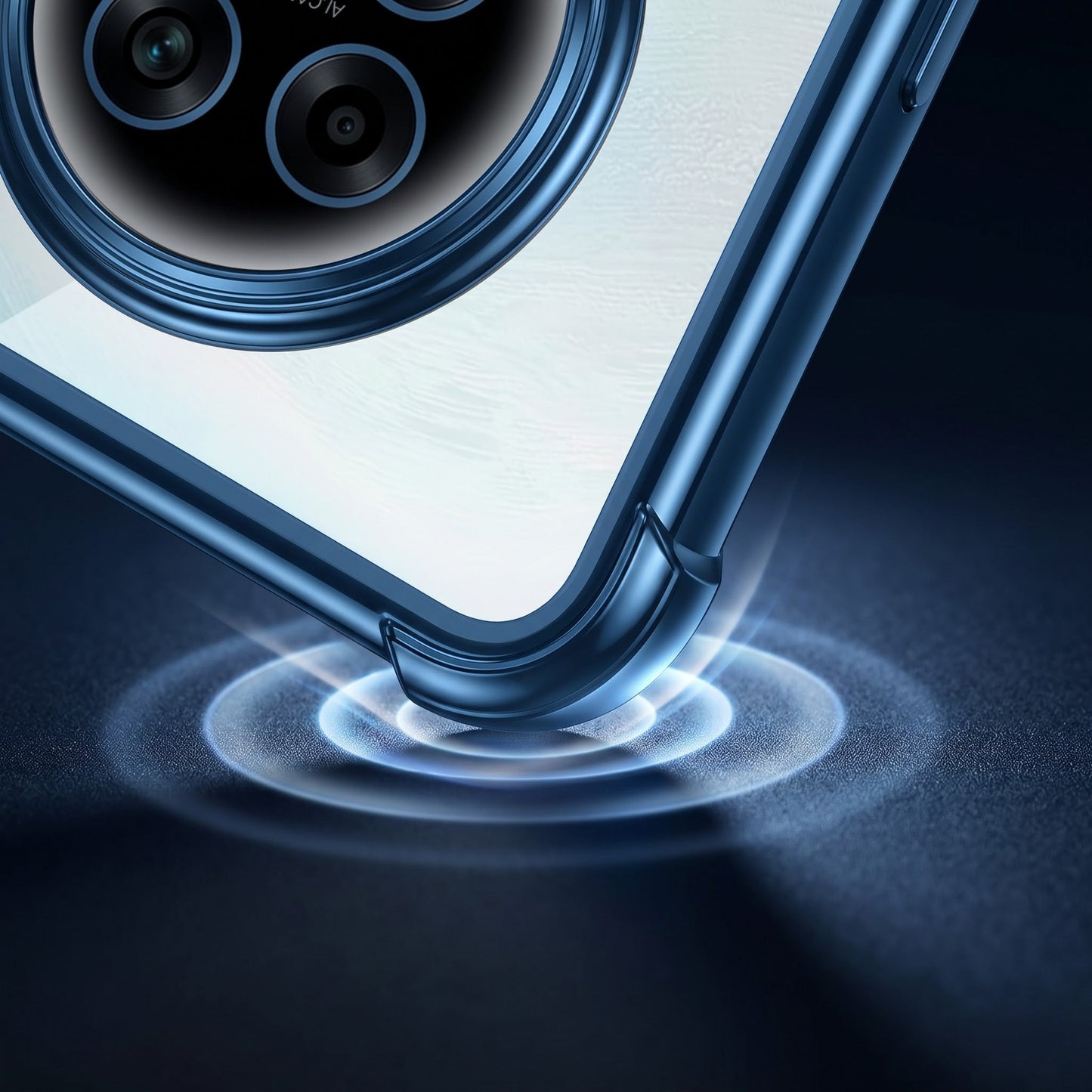 Oppo F31 Pro+ 5G Satyamev Jayate 2-in-1 Emblem Transparent Shockproof Airbag Case