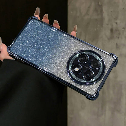 Oppo F31 Pro Plus 5G Luxury Shimmer Shockproof Airbag Case