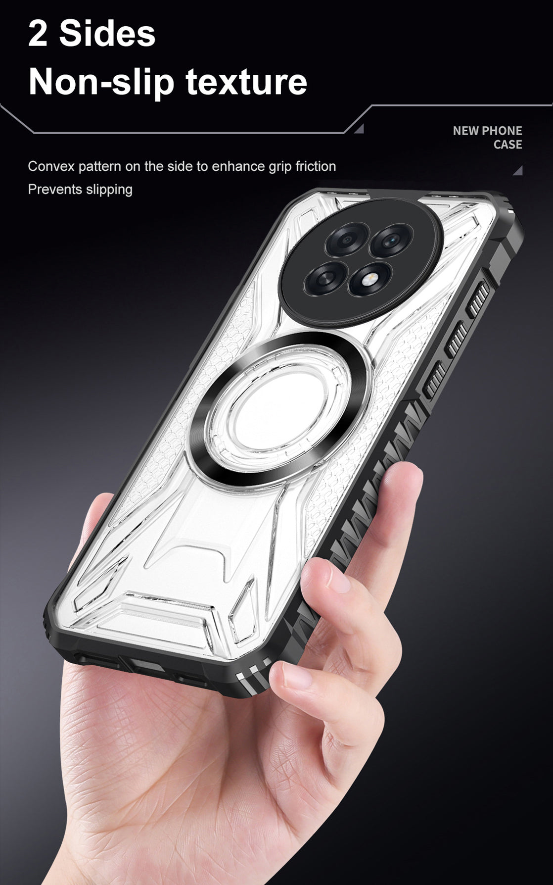 Oppo F31 Pro+ 5G back case