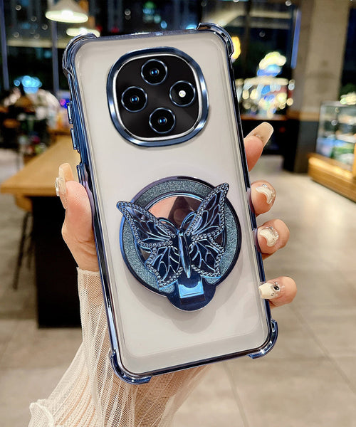 Oppo F31 Pro 5G Premium Butterfly Stand Airbags Case